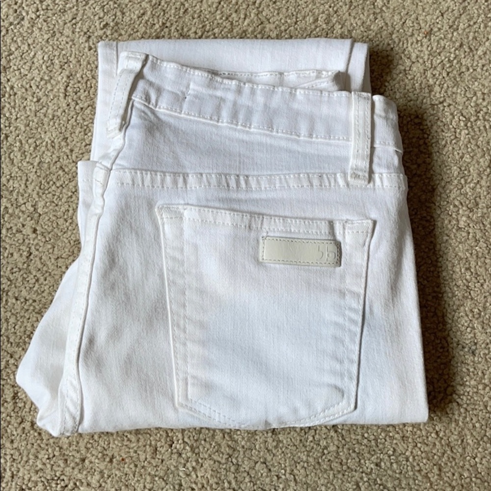 Joe’s Jeans White Skinny Ankle